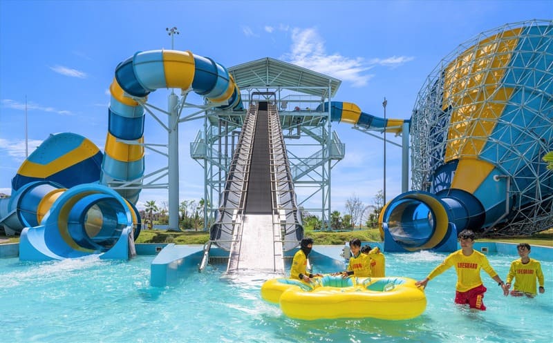 Công viên nước Củ Chi - top 1 địa điểm giải trí phải thử gần Sài Gòn