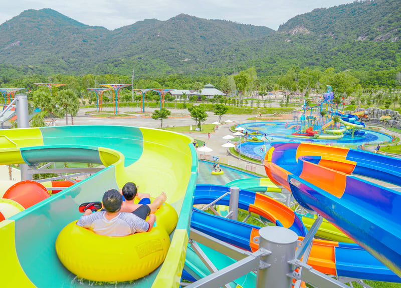 Công viên nước Củ Chi - top 1 địa điểm giải trí phải thử gần Sài Gòn