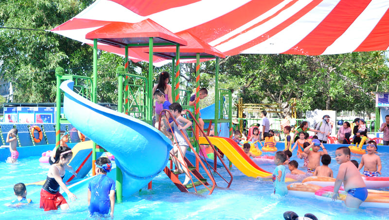 Công viên nước Củ Chi - top 1 địa điểm giải trí phải thử gần Sài Gòn