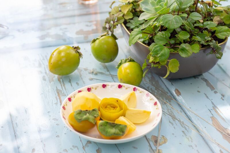 Hồng giòn Đà Lạt - Thức quà độc đáo của xứ lạnh