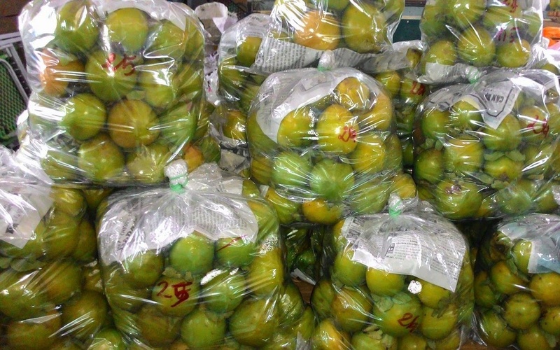 Hồng giòn Đà Lạt - Thức quà độc đáo của xứ lạnh