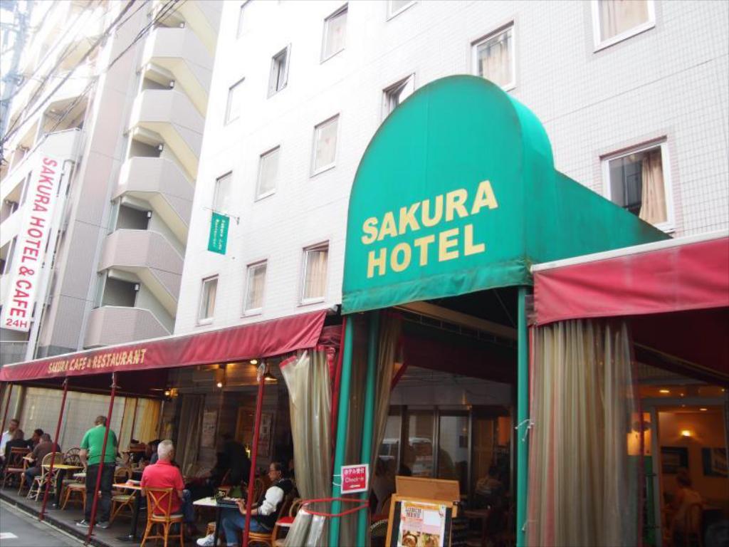 Japanese Restaurant and Hotel Sakura