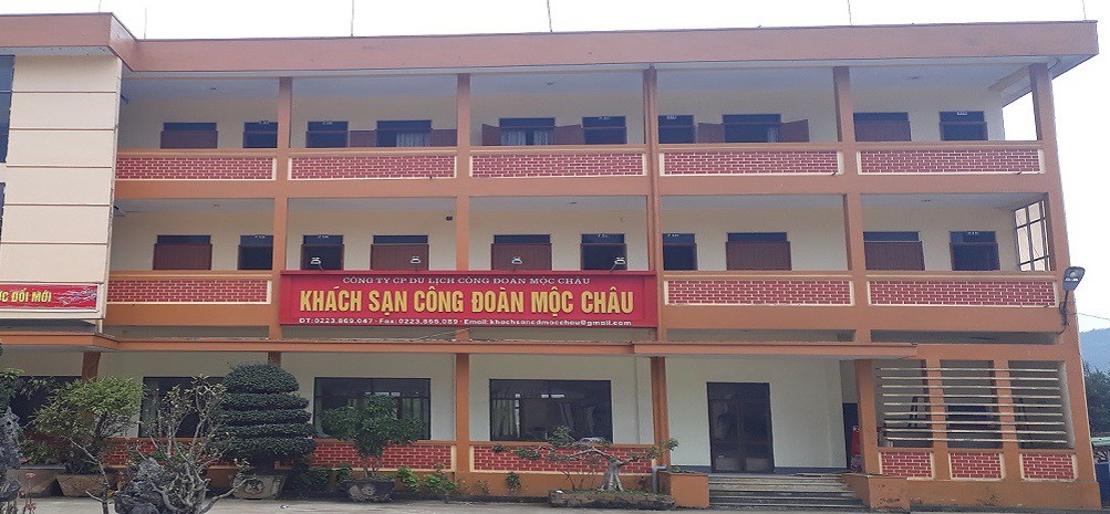 Khách sạn Công Đoàn Mộc Châu