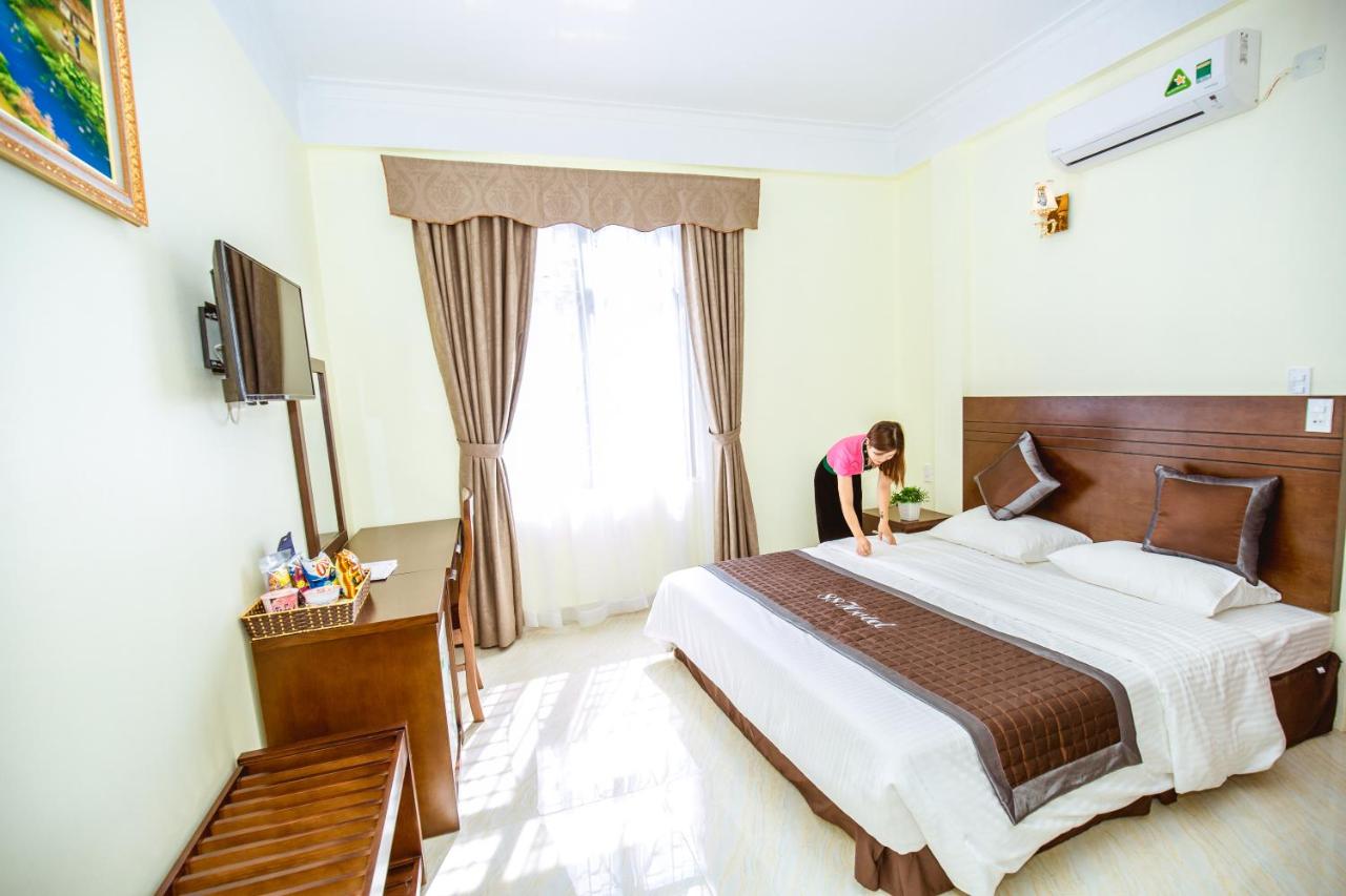 Khách sạn Công Đoàn Mộc Châu