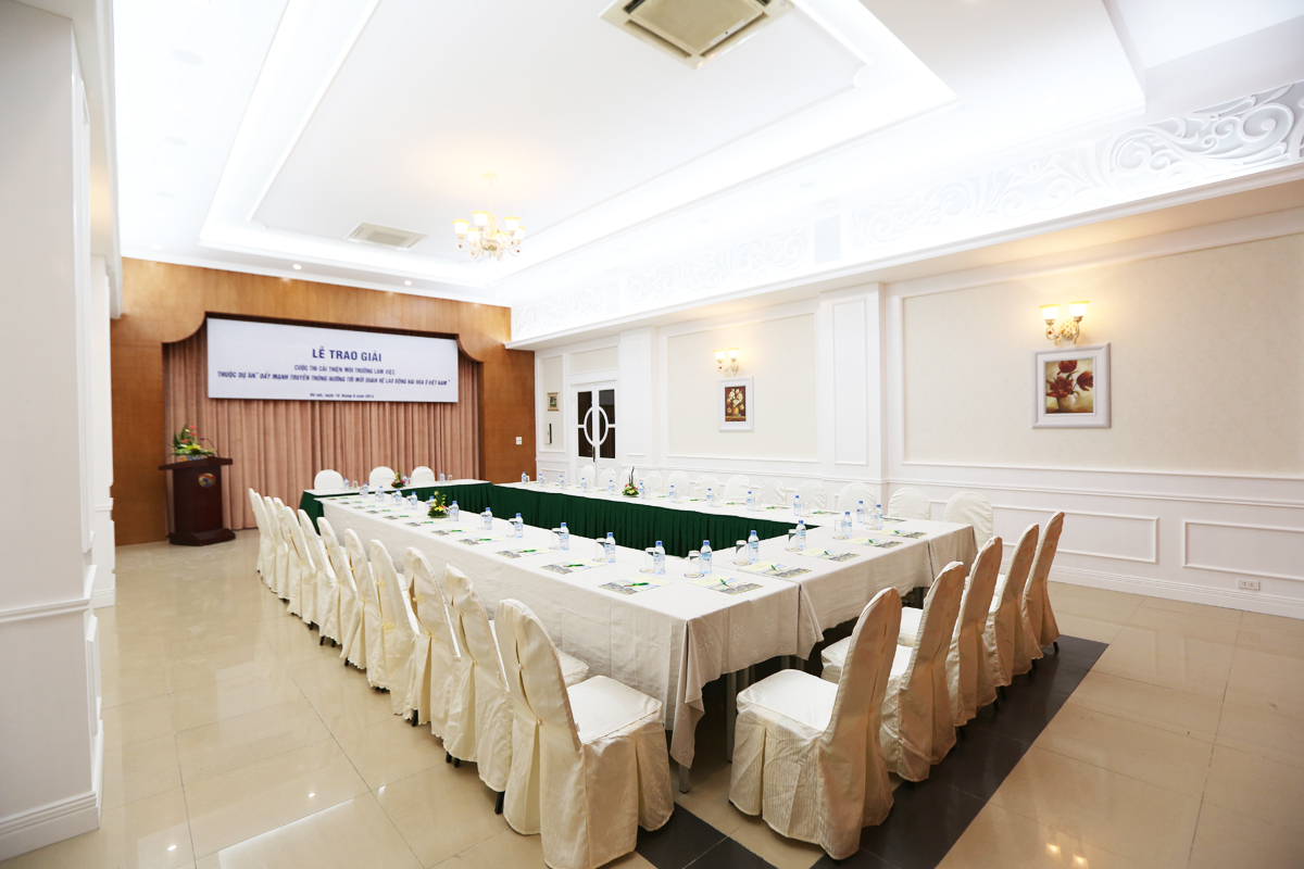 Khách sạn Công Đoàn Mộc Châu