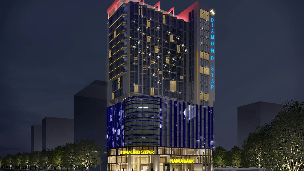 Khách sạn Diamond Stars Bến Tre
