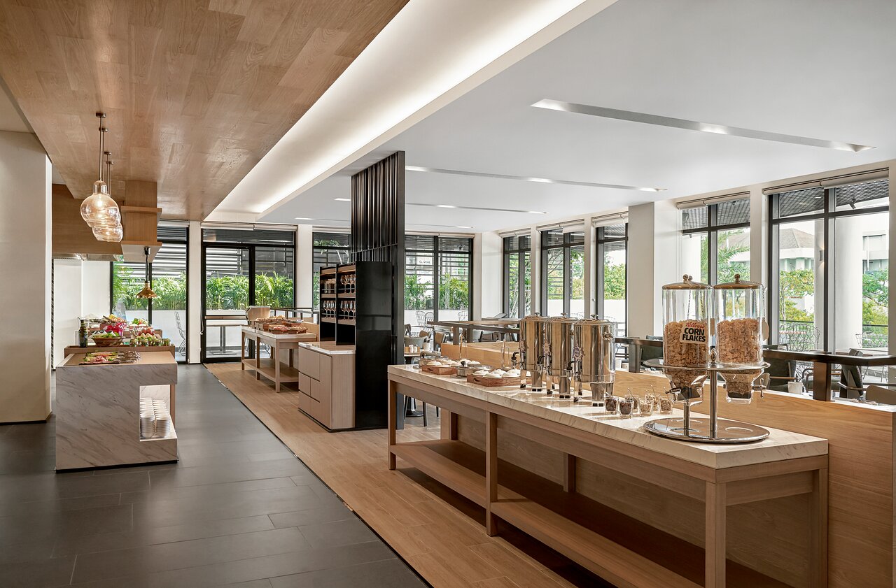 Khách sạn Marriott Bình Dương 