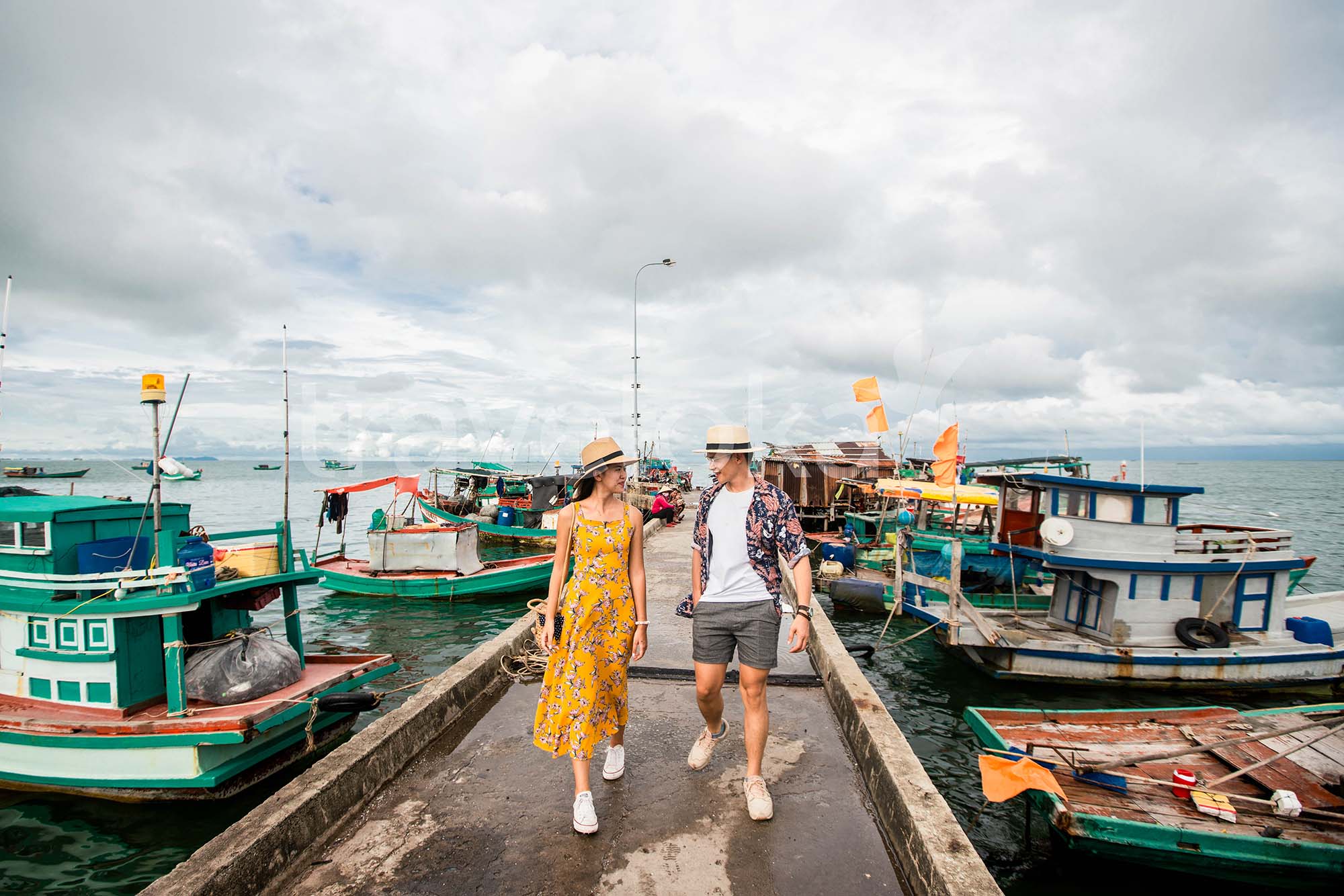 Khám phá làng chài Hàm Ninh - Nét đẹp dân dã giữa lòng Đảo Ngọc