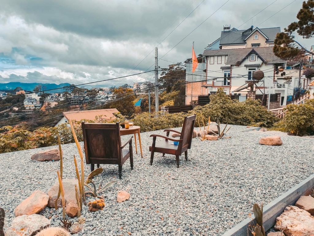 Mây lang thang Đà Lạt