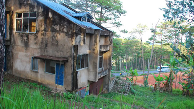 Nhà ma Đà Lạt
