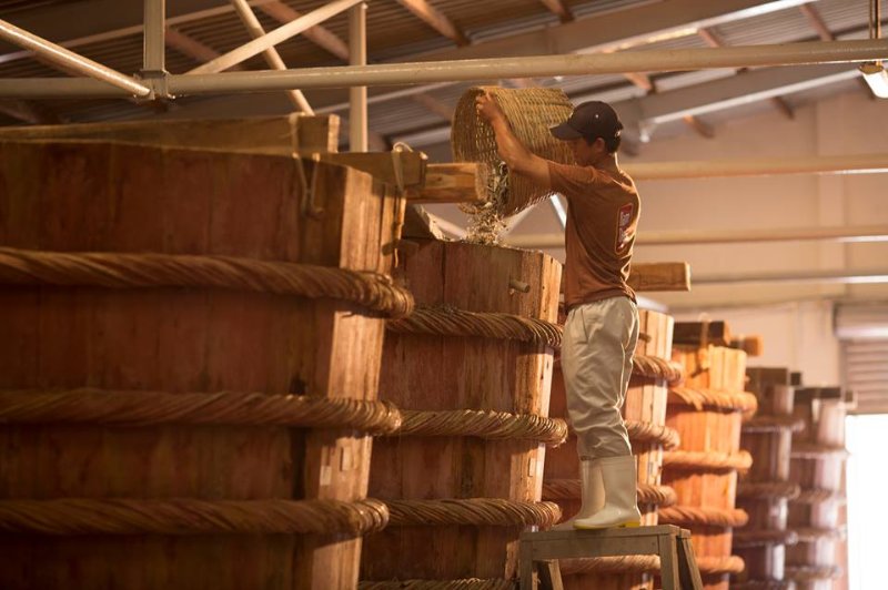 thùng nước mắm Phú Quốc