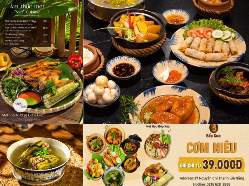 Top 10 địa chỉ cơm niêu Đà Nẵng ngon giá bình dân chất lượng