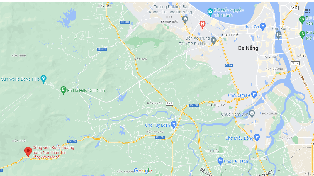 Núi Thần Tài Đà Nẵng - Những điều có thể bạn chưa biết