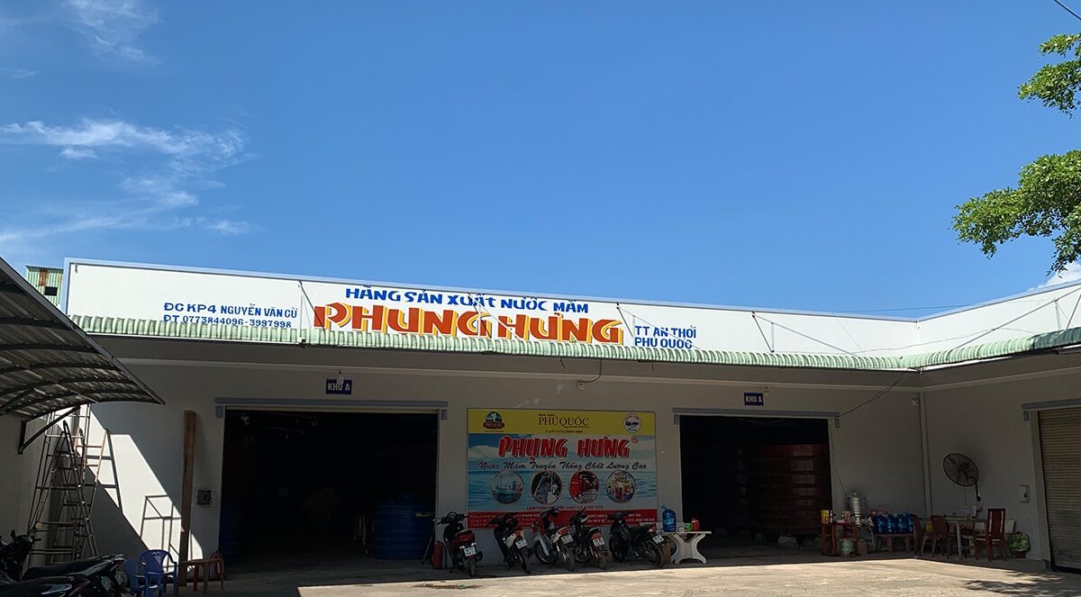 Nước mắm Phú Quốc: thương hiệu của mọi nhà