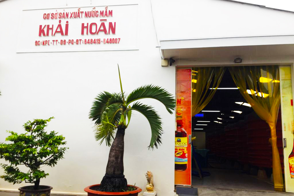 Nước mắm Phú Quốc: thương hiệu của mọi nhà