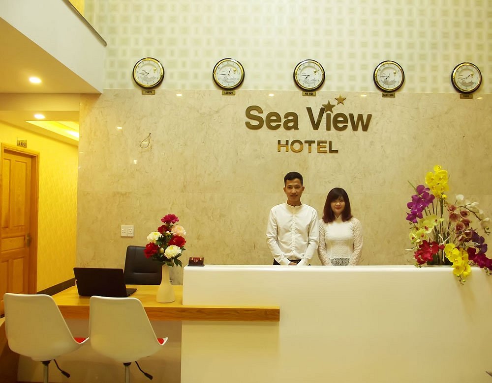 Seaview hotel Long Hải