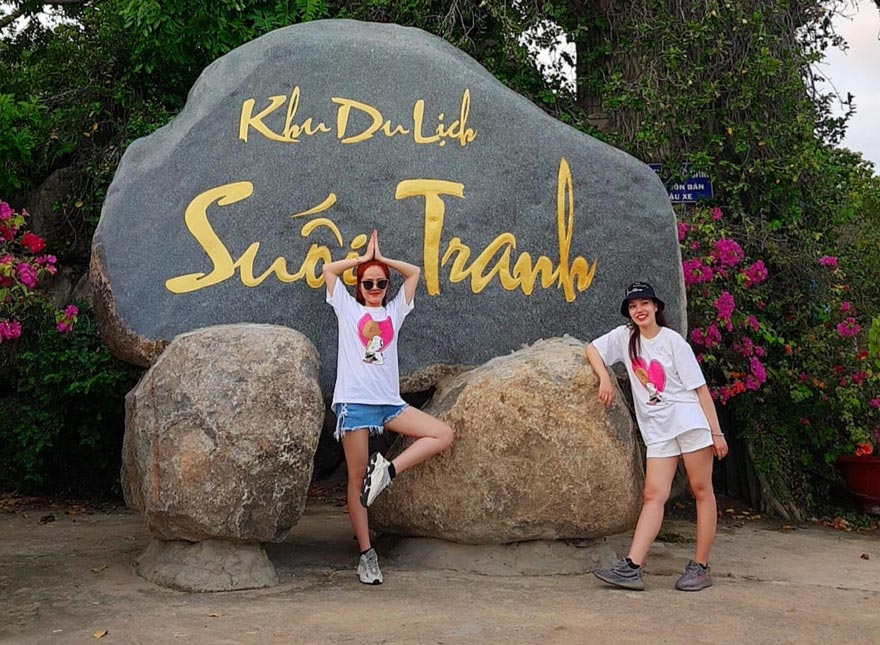 Mê mẩn cảnh sắc hữu tình, thơ mộng tại Suối Tranh Phú Quốc