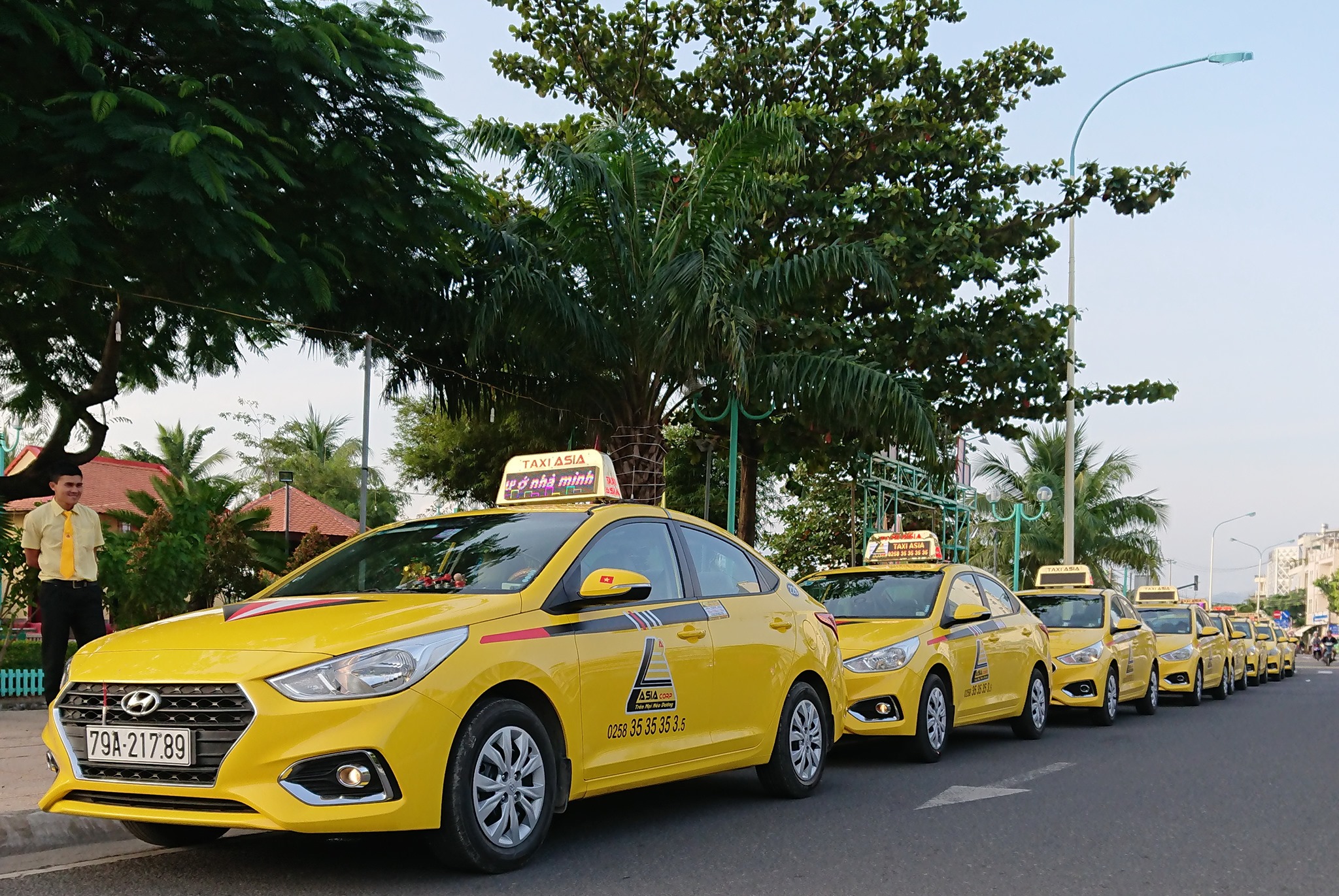 Top 10 hãng taxi Cam Ranh uy tín, chất lượng và an toàn