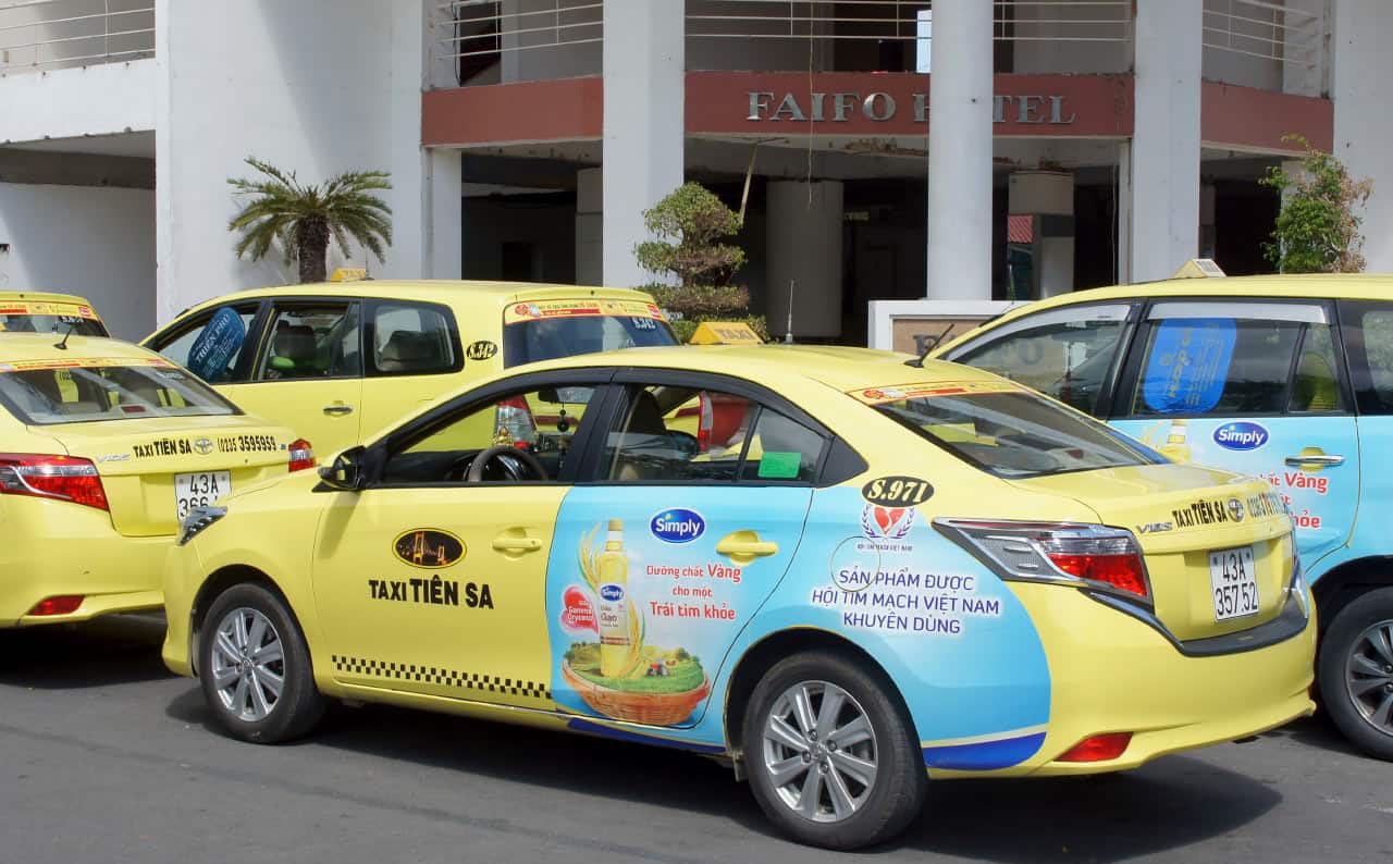 Top 7 hãng taxi Đà Nẵng - Uy tín, chất lượng và giá rẻ