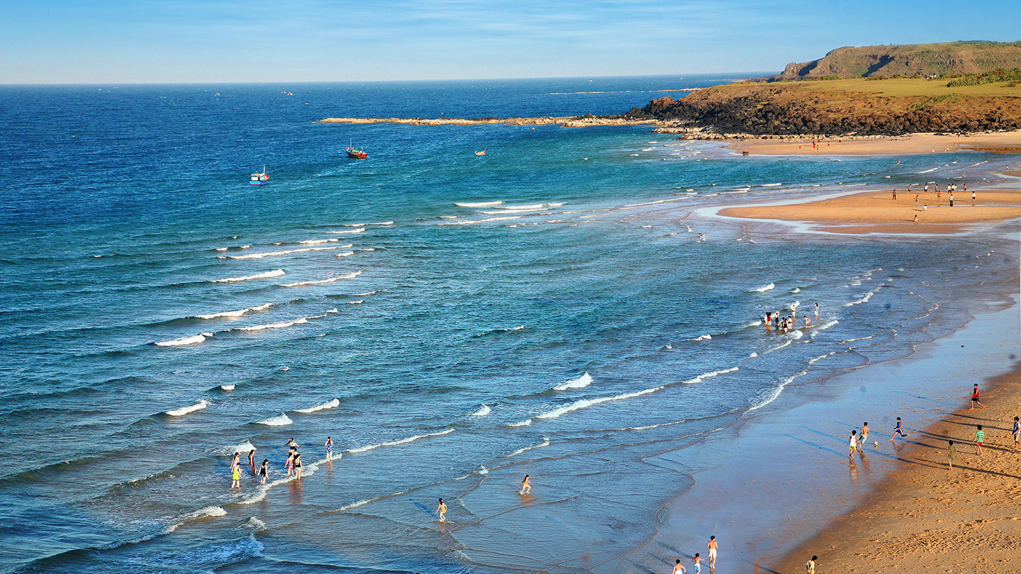 Review Bãi Xép Phú Yên - Nàng tiên cá ngủ quên của phố biển