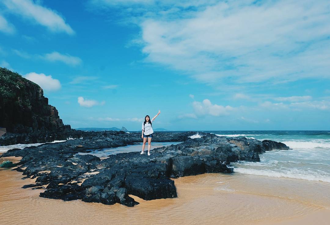 Review Bãi Xép Phú Yên - Nàng tiên cá ngủ quên của phố biển