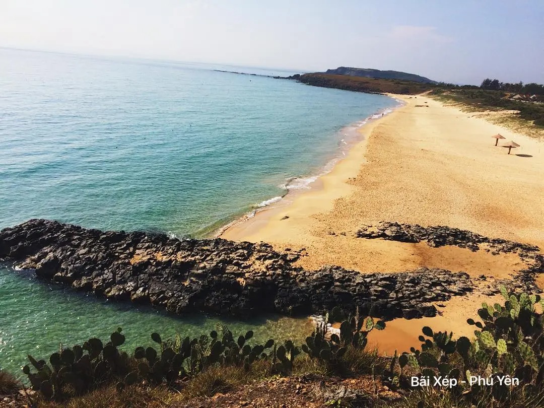 Review Bãi Xép Phú Yên - Nàng tiên cá ngủ quên của phố biển