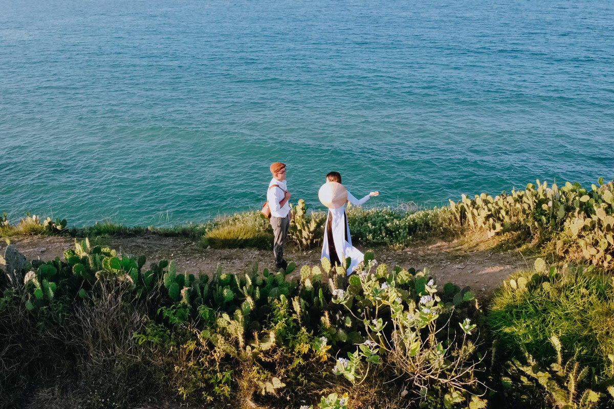 Review Bãi Xép Phú Yên - Nàng tiên cá ngủ quên của phố biển