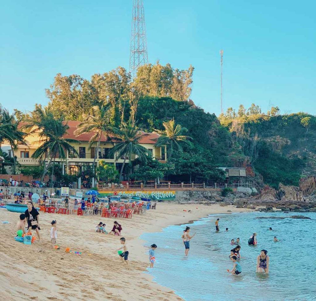 bãi xếp quy nhơn