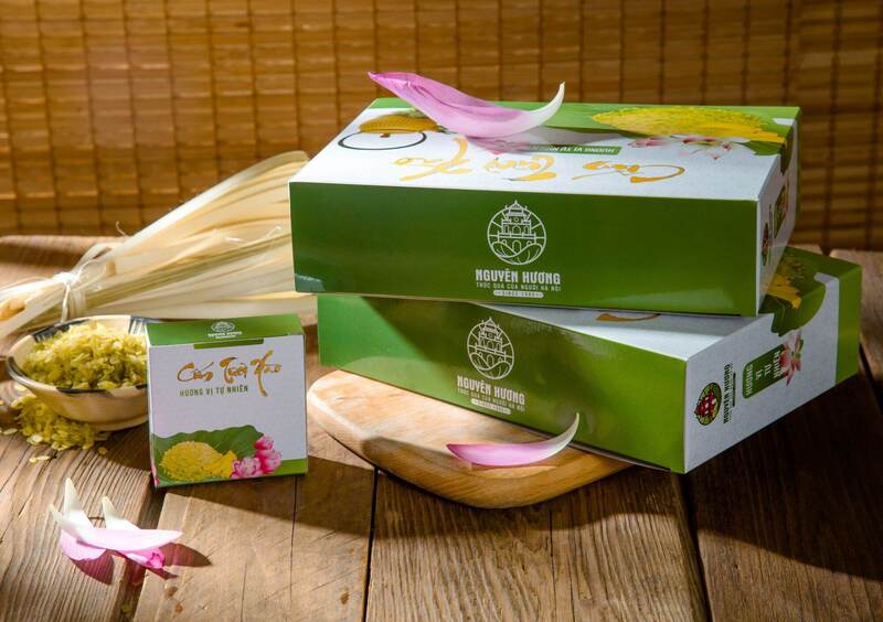 Bánh cốm Hà Nội - Thức quà tuổi thơ của người dân thủ đô