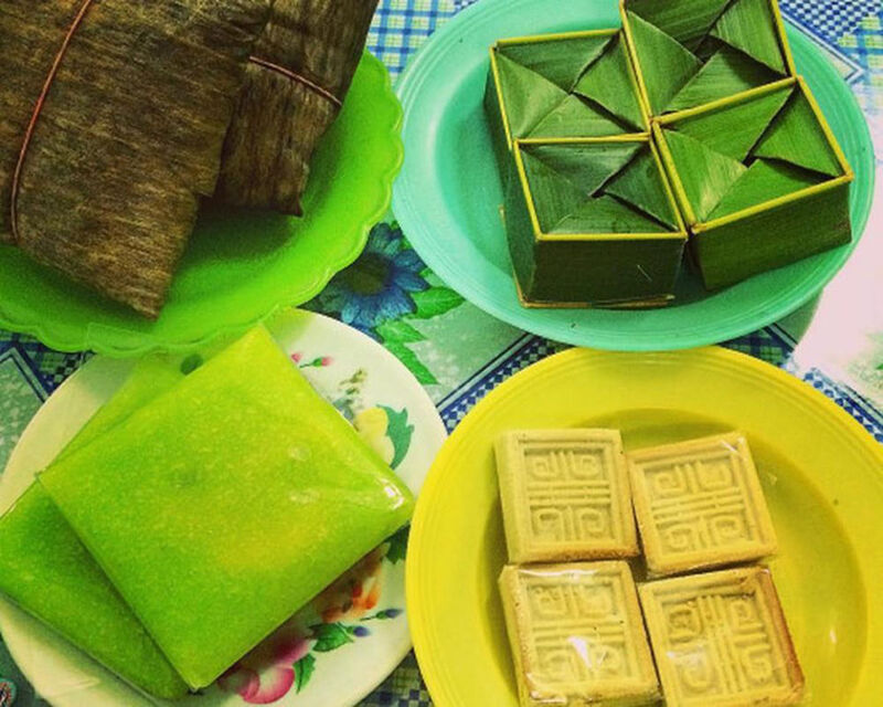 Bánh cốm Hà Nội - Thức quà tuổi thơ của người dân thủ đô