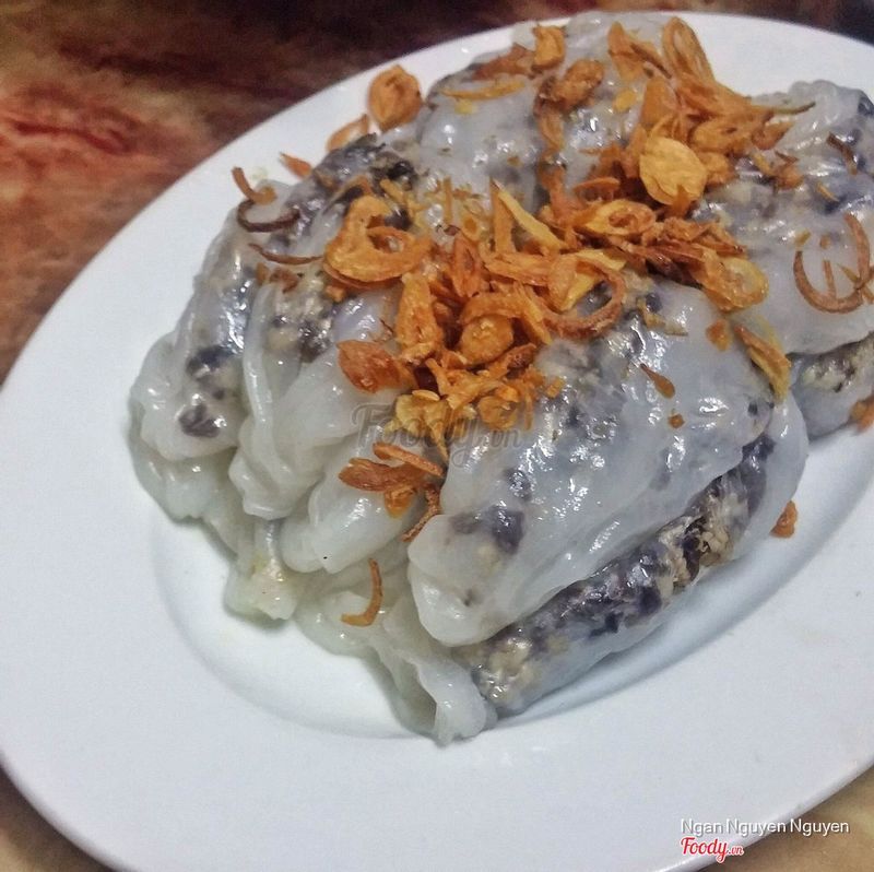 bánh cuốn Hải Phòng.