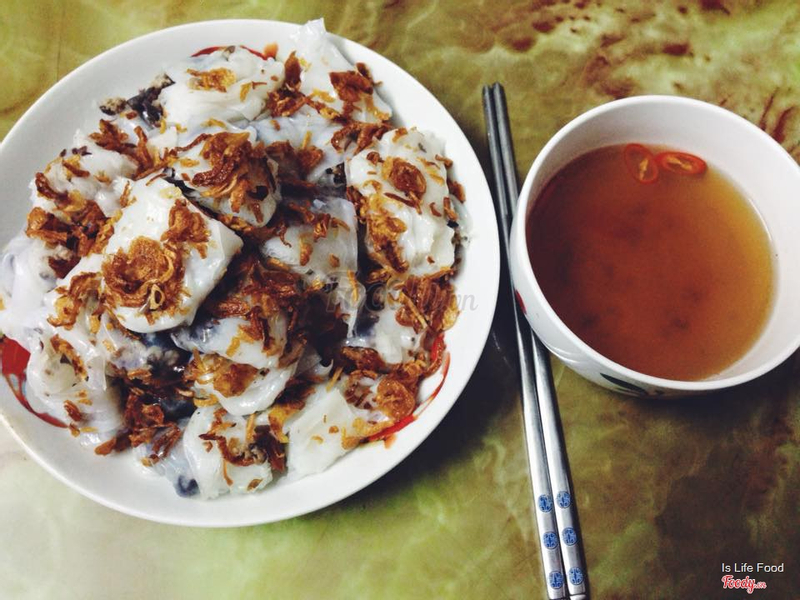 bánh cuốn Hải Phòng.