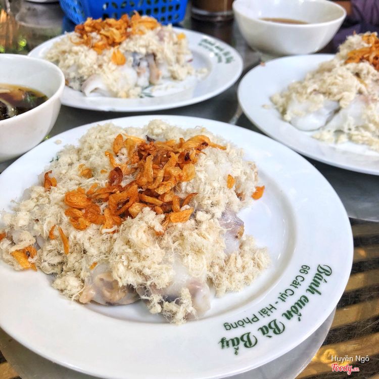 bánh cuốn Hải Phòng.