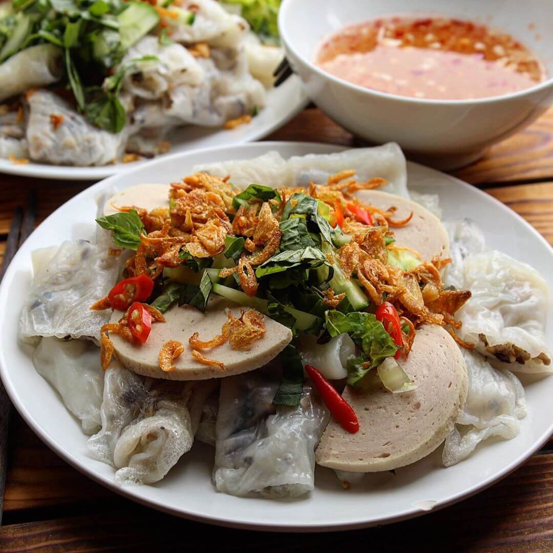 bánh cuốn Hải Phòng.