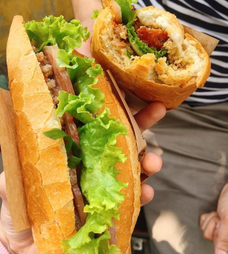 bánh mì nha trang