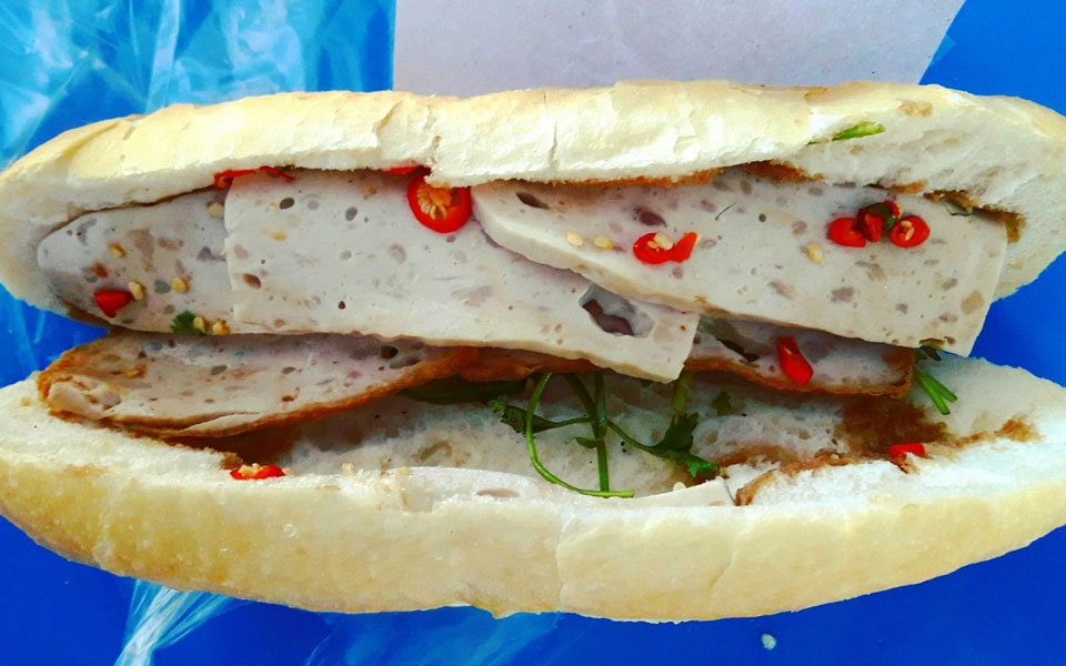 bánh mì nha trang