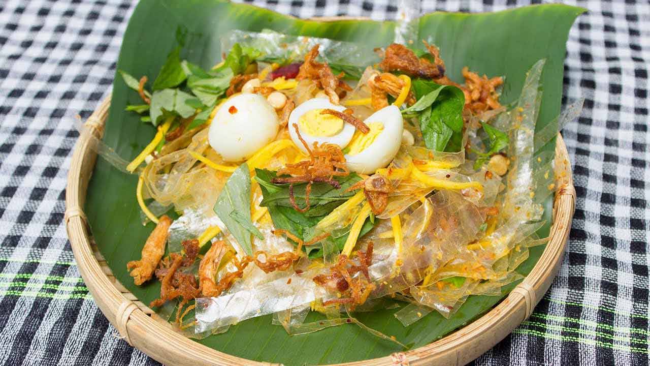 bánh tráng trộn tây ninh