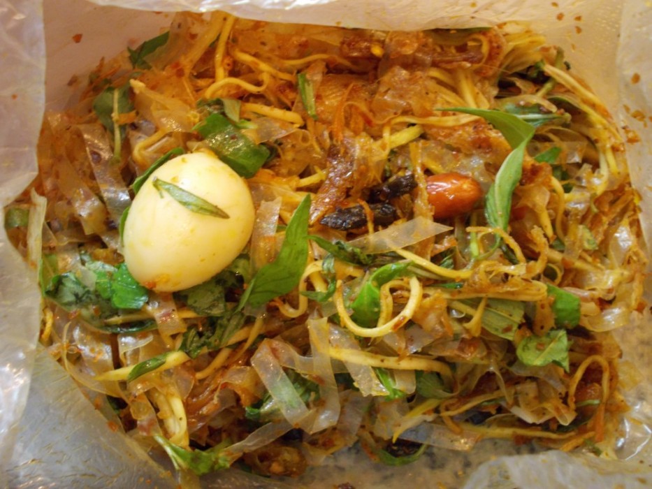 bánh tráng trộn tây ninh