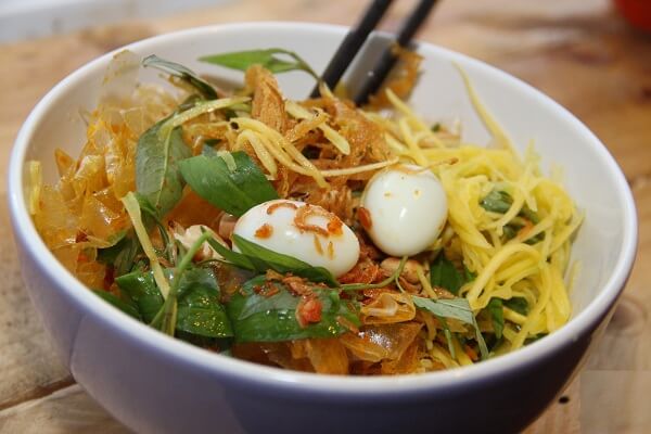bánh tráng trộn tây ninh
