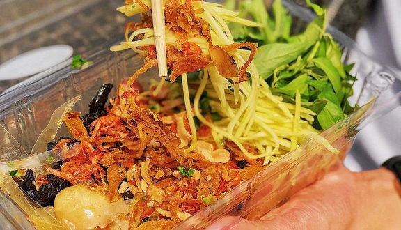 bánh tráng trộn tây ninh