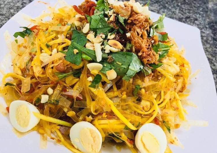 bánh tráng trộn tây ninh