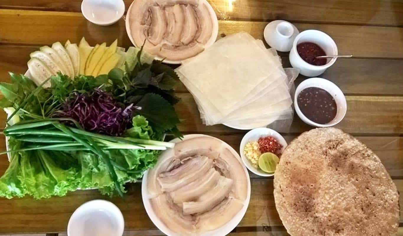 Bánh tráng cuốn thịt heo Đà Nẵng - Món ăn hấp dẫn không thể bỏ qua