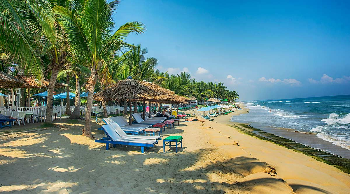 Biển Cửa Đại Hội An - Một trong những bãi biển đẹp nhất châu Á