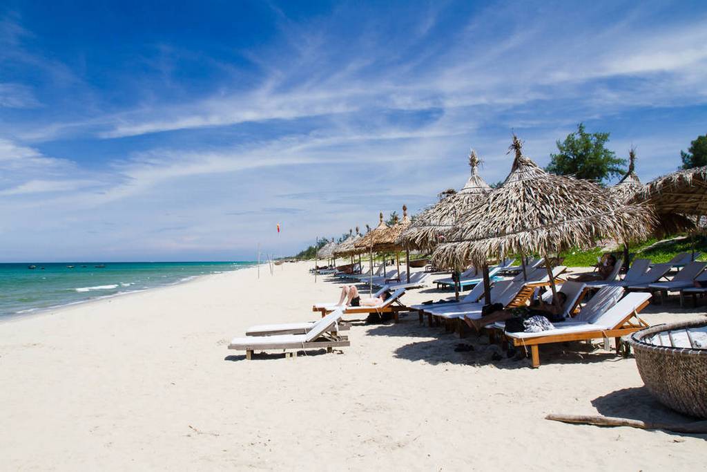 Biển Cửa Đại Hội An - Một trong những bãi biển đẹp nhất châu Á