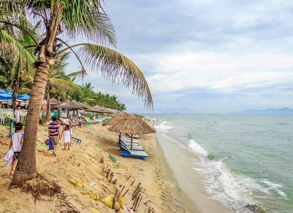 Biển Cửa Đại Hội An - Một trong những bãi biển đẹp nhất châu Á