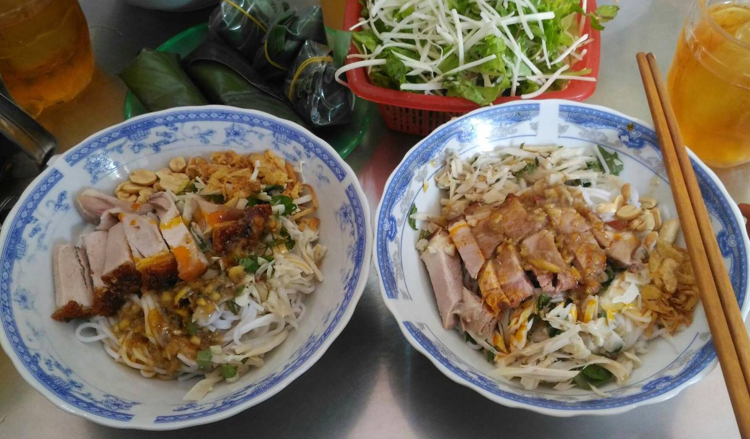 bún mắm nêm Huế
