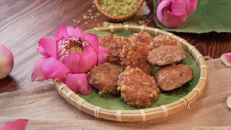 Chả cốm Hà Nội - Tinh hoa văn hóa ẩm thực Hà Thành