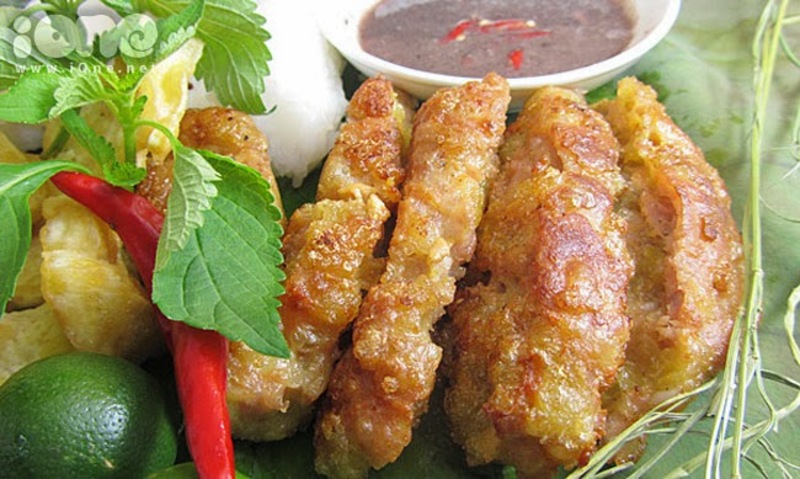 Chả cốm Hà Nội - Tinh hoa văn hóa ẩm thực Hà Thành