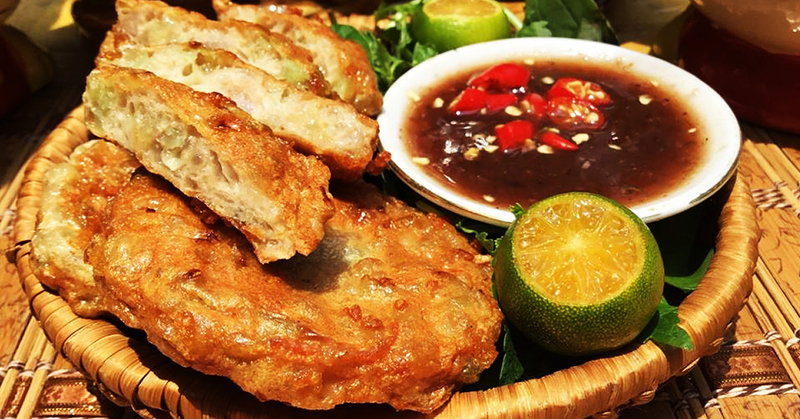 Chả cốm Hà Nội - Tinh hoa văn hóa ẩm thực Hà Thành