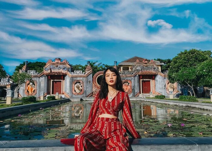 Review chùa Bà Mụ Hội An - Nét đẹp tâm linh giữa lòng phố cổ